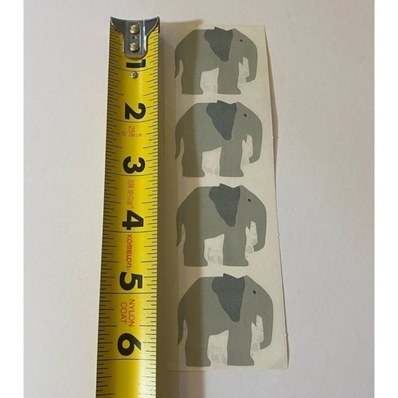 Vintage Mrs. Grossman’s 1980 Elephant Stickers - Picture 6 of 6
